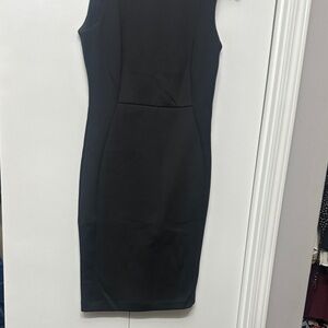 Calvin Klein Black Midi Dress